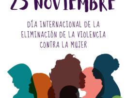 25 Noviembre Dia internacional lucha contra violencia genero