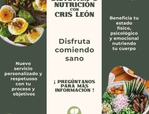 Cris Leon Nutricionista